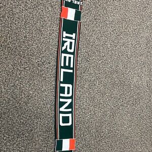 Ireland Scarf with Flag
